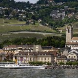 Vevey et La Tour-de-Peilz collaborent avec Groupe E pour le lancement d'un réseau thermique multi-énergies (photo d'illustration). KEYSTONE/JEAN-CHRISTOPHE BOTT